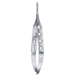 Vannas Micro Scissors Curved 12cm/4 3/4