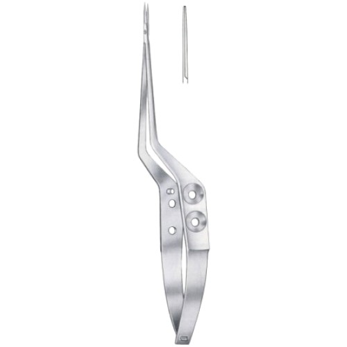 Yasargil Dissecting Scissors Straight 20cm/8