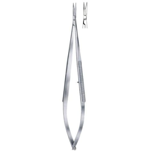 Jacobson Micro Scissors Straight 18cm/7