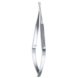 Micro Scissors Curved 12cm/4 3/4