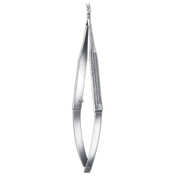 Micro Scissors Curved 12cm/4 3/4