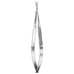 Micro Scissors Curved 16cm/6 1/4