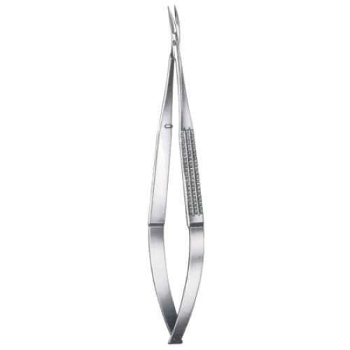 Micro Scissors Curved 16cm/6 1/4