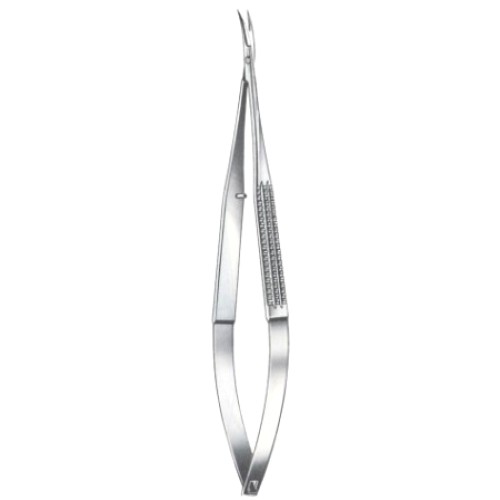 Micro Scissors Curved 16cm/6 1/4