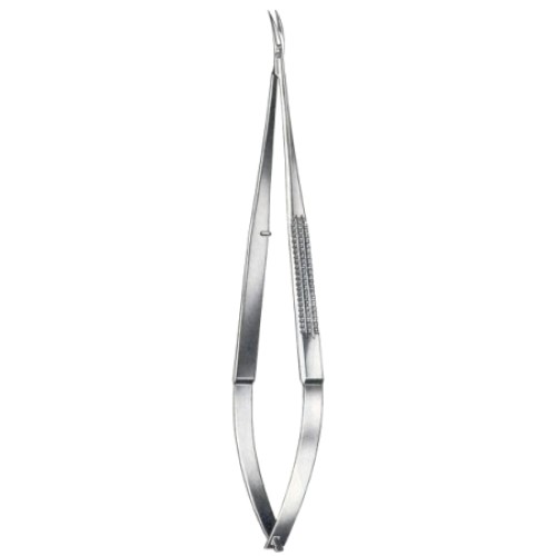 Micro Scissors Curved 18.5cm/7 1/4