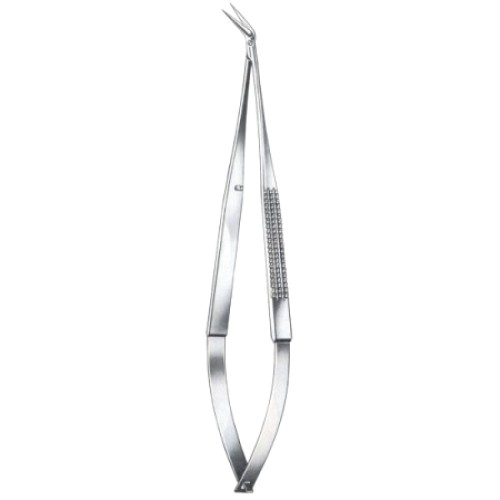 Micro Scissors Angular 18.5cm/7 1/4