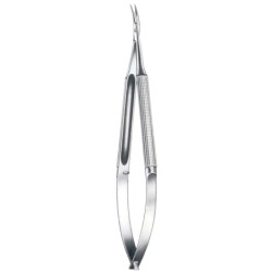 Micro Scissors Curved 16cm/6 1/4