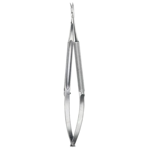 Micro Scissors Curved 16cm/6 1/4