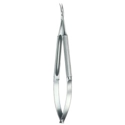 Micro Scissors Curved 16cm/6 1/4