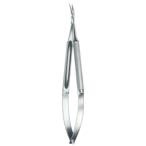 Micro Scissors Curved 16cm/6 1/4