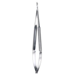 Micro Scissors Curved 18.5cm/7 1/4