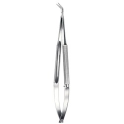 Micro Scissors Angular 18.5cm/7 1/4