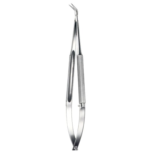 Micro Scissors Angular 18.5cm/7 1/4