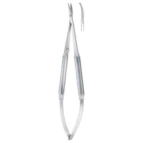 Micro Scissors Curved 14.5cm/5 3/4