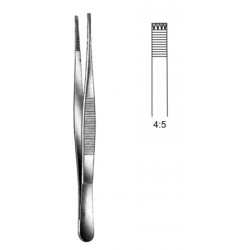 Adlerkreutz Tissue Fcps 4x5T, 25cm