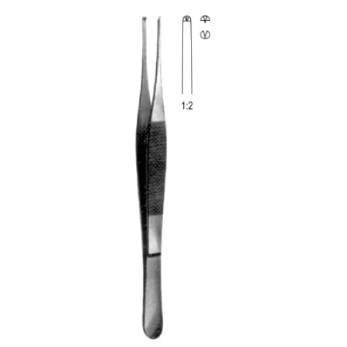 Adson Tissue Fcps 1x2T, 18cm