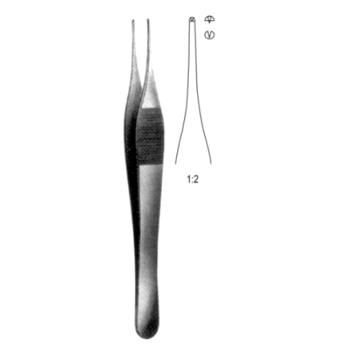 Jafferson Tissue Fcps 1x2T, 18cm