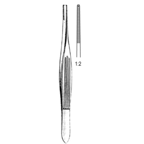 McIndoe Tissue Fcps 1x2T 15cm