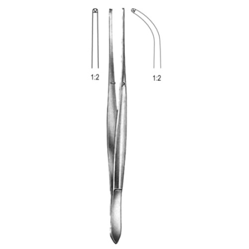 Cushing Dressing Fcps str serr 17cm