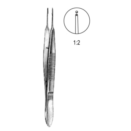 Micro Tissue Fcps 1x2T, 11cm