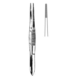 Fine Pattern D/Fcps serrated str 10.5cm