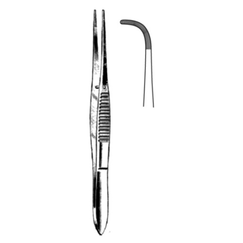 Fine Pattern D/Fcps serrated strongly cvd 10.5cm