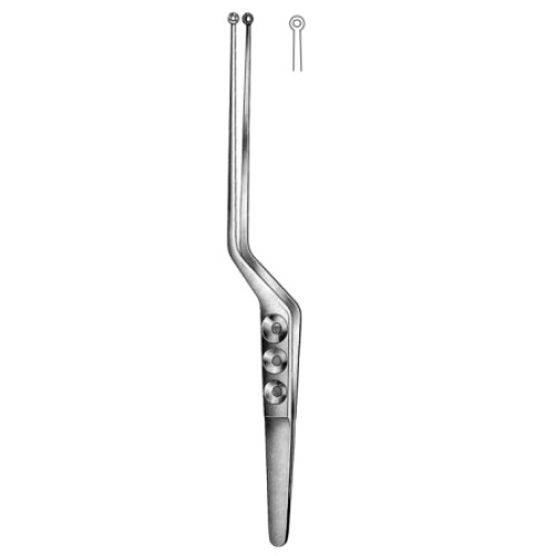 Yasargil Tumor Fcps spoon shaped jaw 3mm 22cm