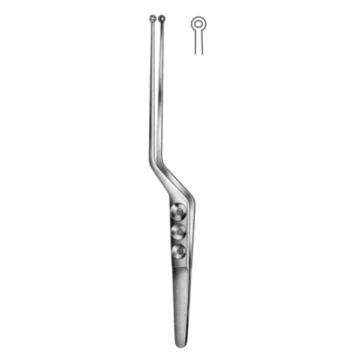 Yasargil Tumor Fcps spoon shaped jaw 5mm 22cm