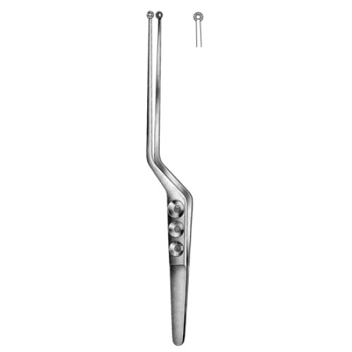 Yasargil Tumor Fcps Flat jaw serr 3mm, 22cm