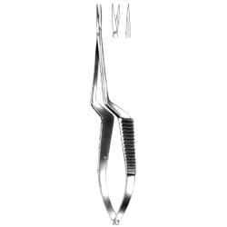 Micro Fcps Fine bayonet smooth 0.6mm, 18.5cm