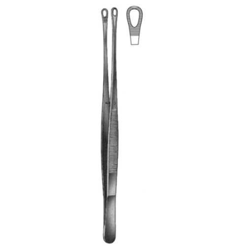 Singley Tuttle Lung Grasping Fcps 23cm