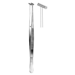 Catheter Seizing Fcps T-shaped 21cm