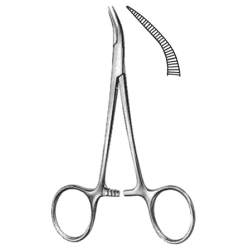 Peet Splinter Fcps serr jaws 11.5cm