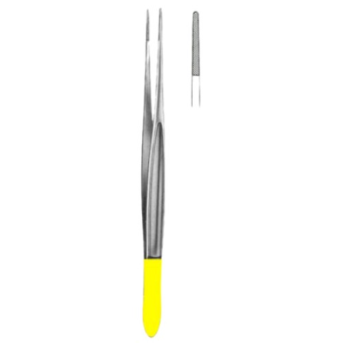 Cushing Dressing Forceps Str 18cm/7