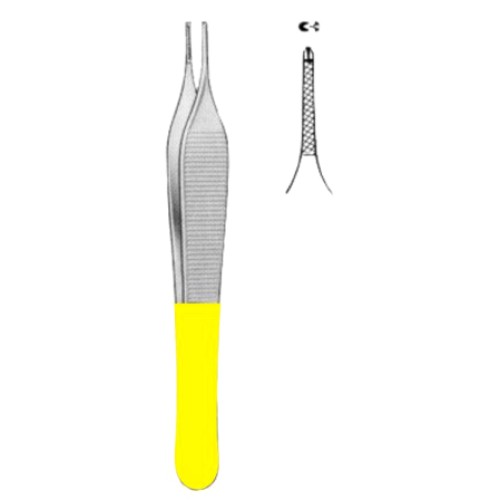 Micro-Adson Tissue Forceps 1:2 12cm/4 3/4