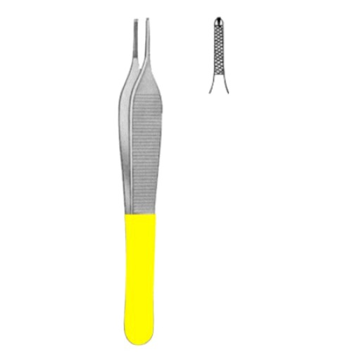 Standard-Adson Tissue Forceps 1:2 15.5cm/6