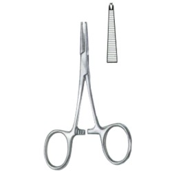Terrier Hemostatic Forceps BJ 10cm/4