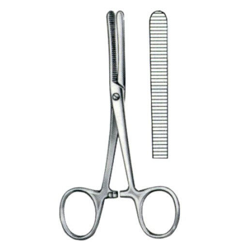 Pean Hemostatic Forceps SJ 12.5cm/5