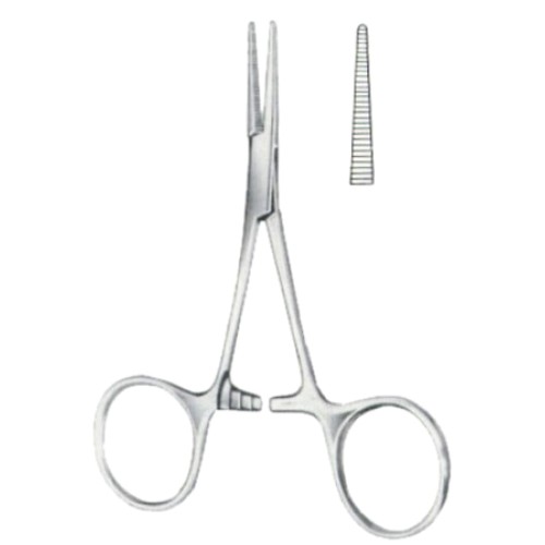 Hartmann Hemostatic Forceps BJ Straight 10cm/4