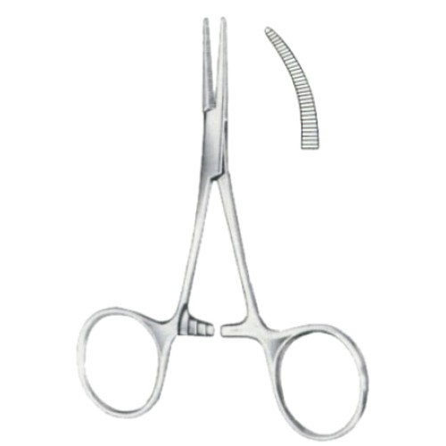 Hartmann Hemostatic Forceps BJ Straight 1:2 10cm/4