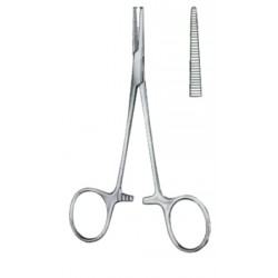 Halstead-Mosquito Hemostatic Forceps BJ Straight 12cm/4 3/4