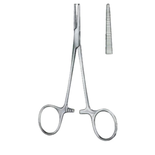 Halstead-Mosquito Hemostatic Forceps BJ Straight 12cm/4 3/4