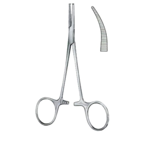 Halstead-Masquito Hemostatic Forceps BJ Curved 12cm/4 3/4