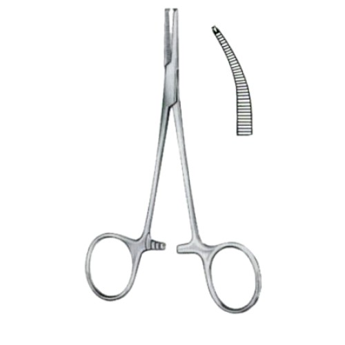 Halstead-Masquito Hemostatic Forceps BJ Curved 1:2 12cm/4 3/4