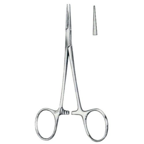 Micro-Mosquito Hemostatic Forceps BJ Straight 10cm/4