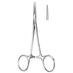 Micro-Mosquito Hemostatic Forceps BJ Straight 1:2 10cm/4
