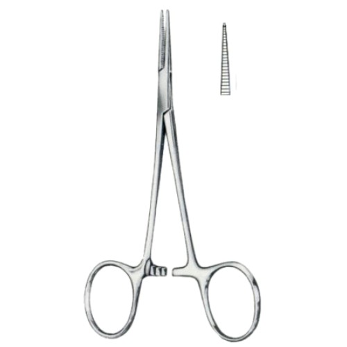 Micro-Mosquito Hemostatic Forceps BJ Straight 12cm/4 3/4