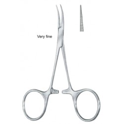 Jacobson-Halstead Hemostatic Forceps BJ Straight 13cm/5