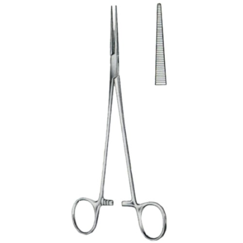 Halstead-Mosquito Hemostatic Forceps BJ Straight 18cm/7