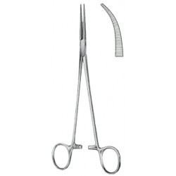Halstead-Mosquito Hemostatic Forceps BJ Curved 21cm/8 1/4